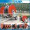 Watering Irrigation Hose Reel Machine with Nozzle