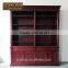 Wooden Antique Style Bookstore Furniture,Bookshelves Book Display Rack In Bookroom