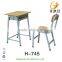 Durable in used school desk chair