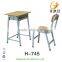 Durable in use kids study table chair