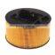 Compressor round hepa filter for air clean