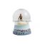 Polyresin Souvenir Skiing Couples Snow Globe