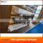 Guangzhou roofing materials Wanael rectangular white,brown greenhouse roof gutter, PVC Gutter System