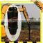 Fence post hold digger machine for backhoe