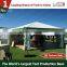 diamond roof hexagonal gazebo canopy for outdoor sport event