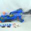 BO Nerf gun! Battery operated eva soft bullets toy guns with lights and sounds