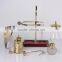 Gold royal balancing syphon coffee maker, classical elegant coffee maker ,belgium coffee maker