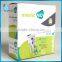 Package case with the knife cuts for medical using thermometre electronica digital
