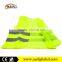 High Visibility reflex fabric reflective running vest and traffic safety cloth                        
                                                Quality Choice