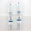 20g pointed head organic cream tube with silver crew cap