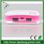 Sandwich shaped portable charger power bank 7800mah with perfect design