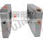 Automatic swing door halfhigh turnstile door
