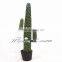 China wholesale manufacturer artificial cactus plant ball cactus bonsai with high quality