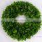 Christmas Decoration Plastic Flower Wall Circle