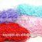 Various colors paper raffia ribbon shred for decoration gift basket pack