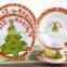 christmas porcelain dinner set/home goods dinnerware