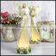 Fairy Tale Goddess Candleholder Resin Figures/OEM your design home decor resin figure/customized promotion resin figures factory