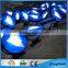 Customized wall mounted acrylic outdoor led light advertising for Mcdonald's