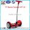 Different Style Modern Electric Manual Rubber Wheel Scooter For Adults