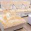 chenille material chair cover , sofa cover- purple color
