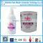 Full color printed roll shampoo label