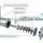 YJT22H 330kg/hour stainless steel electric meat mincer CE approval