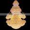 Luxury LED Control Big Size Guangzhou Chandelier Crystal Drop for Villa