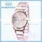  mature japan quartz movement watch good quality