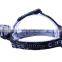 2016 New Arrival XML 2000 LM 3 Mode Rechargeable LED Headlamp