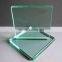 Reflective float glass with high quality