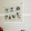 Six photo picture frame, collage sexy photo picture frames, photo collage wall frames