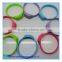 2015 hot summer needed silicone bracelet for anti mosquito