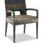 inflatable armchair ,classic wood armchair for cafe HDAC942