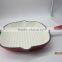 28.5cm cast iron griddle pan, cast iron grill skillet, skillets & fryers, grill pans, iron skillet, cast iron bakewares,