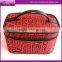 Wholesale Red Transparent Makeup Bag, Make Up Bag, Cosmetic Bag