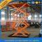 2 Ton 7M Constraction Stationary Scissor Lift Table