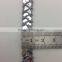 decorative sewing accessory braid silver sequin trimming