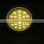 Led Lamp Holder Gx53 4w 5730 Holder Round Silver Plating Fixture Gu10 or Mr16 83mm Led Holder High Quality 3 Years Warranty