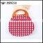 New Arrival Fashion Wooden Handle Handbag