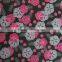 4 way stretch flower printed polyamide spandex swimwear fabric