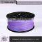colorful 1.75mm 3mm abs pla hips plastic filament