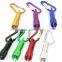 Mini 1 LED Flashlight Carabiner Torch Clip Keychain Camping Lamp Hiking Hook Key Chain Flash light