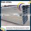 Hot Dipped Galvanized C channel steel
