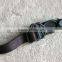 Fashion multicolour Garter buckle adjust iron polyester garters