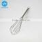 Food grade stainless steel egg whisk