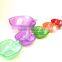 High Light Half Apple small and big size Glass Bowl Wholesale glass bowls