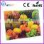 13.5 inch especially fruit dials glass clock