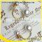 cheap price pearl designs fake double pearl earring