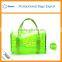 Wholesale transparent PVC beach bag utility tote bag bags cosmetic