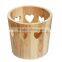 Wooden ice bucket hotel ice bucket standing ice bucket